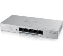 Zyxel GS1200-5HP v2 Managed Gigabit Ethernet (10/100/1000) Power over Ethernet (PoE) Grey