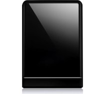 Adata HV620S | 1000 GB | 2.5 " | USB 3.1 (backward compatible with USB 2.0) | Black | Connecting via USB 2.0 requires plugging in to two USB ports for sufficient power delivery. A USB Y-cable will be needed.