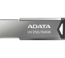 Adata | USB Flash Drive | UV250 | 64 GB | USB 2.0 | Silver