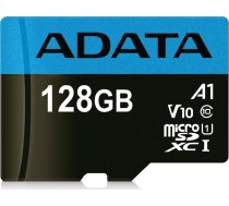 Adata | microSDXC/SDHC UHS-I Memory Card | Premier | 128 GB | microSDHC/SDXC | Flash memory class 10