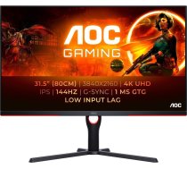 AOC Gaming U32G3X/BK skarm - WLED - 32