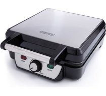 Camry | CR 3025 | Waffle maker | 1150 W | Number of pastry 4 | Belgium | Black/Stainless steel