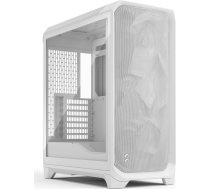 Fractal Design Case Fractal Design Meshify 3 White TG Clear Tint - ATX