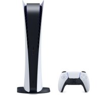 Sony PlayStation 5 Digital Slim e-chassis 825 GB Black, White