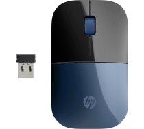 Hewlett-Packard HP Z3700 Blue Wireless Mouse