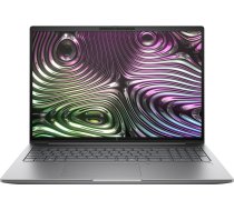 HP ZBook X G1i Mobile Workstation 16 - Ultra 7-255H, 32GB, 1TB SSD, RTX PRO 500 Blackwell 6GB, 16 WUXGA 300-nit AG, 5MP IR cam, WWAN-ready, Smartcard, FPR, US backlit keyboard, 83Wh, Win 11 Pro, 3 years / B72V5ET#ABB