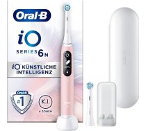 Braun Oral-B iO Series 6 Pink Sand - toothbrush