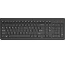 HP 225 Wireless Keyboard, spill resistant - Black - US ENG / 805T1AA#ABB
