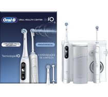Oral-B Electric Toothbrush | iO6 & OxyJet | Rechargeable | For adults | Number of brush heads included 2 | Number of teeth brushing modes 5 | White