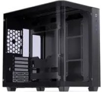 Jonsbo TK-3 - ATX-Gehäuse, schwarz