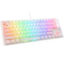 Ducky One 3 Aura White TKL Gaming Tastatur, RGB LED - Kailh Jellyfish Y (US)