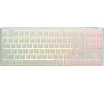 Ducky One 3 Classic Pure White TKL Gaming Tastatur RGB LED - MX-Clear keyboard USB German