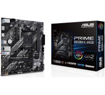 Asus PRIME B550M-K ARGB AMD B550 Socket AM4 micro ATX