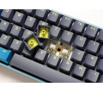 Ducky One 3 Daybreak Mini keyboard Gaming USB German Black, Blue, Green