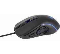 Gembird | Gaming Mouse RGB Backlighted | MUSG-RAGNAR-RX500 | Wired | USB | Black