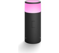 Philips Hue WCA Calla Outdoor Bollard, Black | 8 W | 2000-6500 Hue White Colour Ambiance