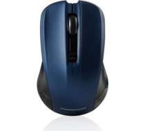 Modecom WM9.1 BLACK AND BLUE WIRELESS OPTICAL MOUSE