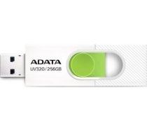 Adata Pendrive UV320 256GB USB3.2 white-green
