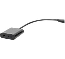 Digitus | USB Type-C adapter/Converter, Type-C to USB Type-C with 3.5mm stereo | AK-300400-002-S