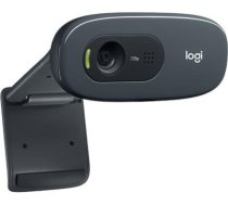 Logitech Webcam C270 Black