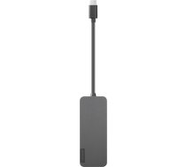 Lenovo USB Hub X21427 Black / 4X90X21427