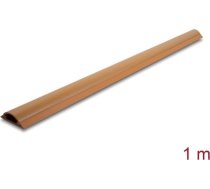 Delock Cable Duct self-adhesive 50 x 13 mm - length 1 m wood look
