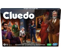Hasbro Gaming CLUEDO The Classic Mystery Game (in Lithuanian lang.)