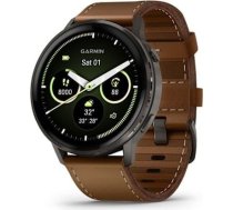 Garmin Venu 4 3.56 cm (1.4") AMOLED 45 mm Digital 454 x 454 pixels Touchscreen Black Wi-Fi GPS (satellite)
