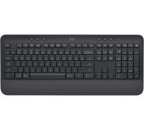 Logitech - Signature K650 Keyboard ( Nordic ) - Graphite