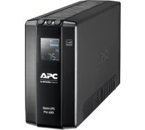 Schneider Electric APC Back-UPS Pro | BR650MI | 650 VA | 390 W