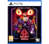 Steel Wool Studios Five Nights at Freddy's: Security Breach