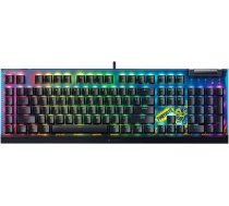 Razer - BlackWidow V4 X - (Yellow Switch) - Fortnite Edition