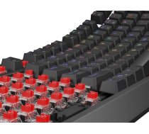 Genesis THOR 230 TKL Mechanical Gaming Keyboard Wired US RGB Black USB-A Linear