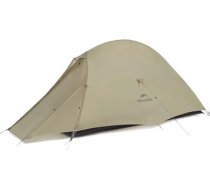 Naturehike Cloud up 1 pro tent 20d cnk2350ws020-moon rock sand NATUREHIKE