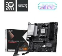 MSI PRO B840M-P WIFI6E motherboard