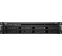 Synology RackStation RS1221RP+ NAS/storage server Rack (2U) Ryzen Embedded V1500B 4 GB DDR4 0 TB DiskStation Manager Black