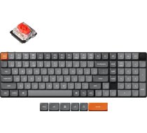 Keychron KEYBOARD WRL K17 MAX RGB/BLACK K17M-H1 KEYCHRON