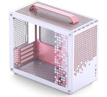 Jonsplus MATX Handle Case Z20 - white-pink