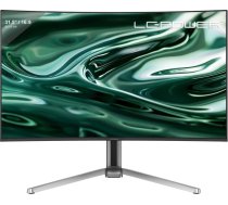 Lc-Power LC-M32UCO computer monitor 80 cm (31.5") 3840 x 2160 pixels 4K Ultra HD QD-OLED Anthracite, Black