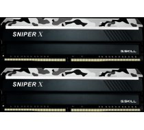 G.skill | Sniper X | 32 GB | DDR4 | 3200 MHz | PC/server | Registered No | ECC No