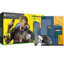 Microsoft Xbox One X 1TB - Cyberpunk 2077 Limited Edition