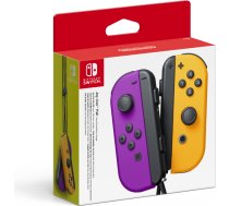 Nintendo Switch Joy-Con Controller Pair - Neon Purple (L) & Neon Orange (R)