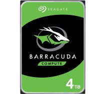 Seagate Barracuda ST4000DM004 internal hard drive 4 TB 5400 RPM 256 MB 3.5" Serial ATA III