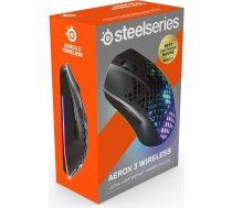 Steelseries Aerox 3 Wireless Gaming Mouse – Black