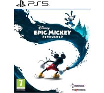 THQ Disney Epic Mickey: Rebrushed