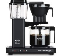 Moccamaster KBG 741 AO Semi-auto Drip coffee maker 1.25 L