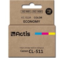 Actis KC-511R Ink (replacement for Canon CL-511; Standard; 12 ml; color: cyan, magenta, yellow)