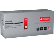 Activejet ATH-49N Toner (replacement for HP 49A Q5949A, Canon CRG-708; Supreme; 3200 pages; black)