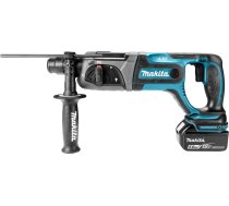 Makita ROTARY HAMMER DRILL WITH FORGING OPTION 18V 2J 2 x 5.0Ah DHR241RTJ