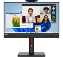 Lenovo ThinkCentre Tiny-In-One 24 Gen 5 LED display 60.5 cm (23.8") 1920 x 1080 pixels Full HD Black